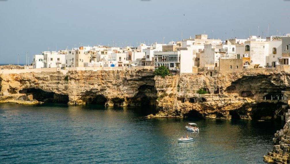 El-Mar Locazione Turistica House With Exclusive Terrace Leilighet Polignano a Mare Eksteriør bilde
