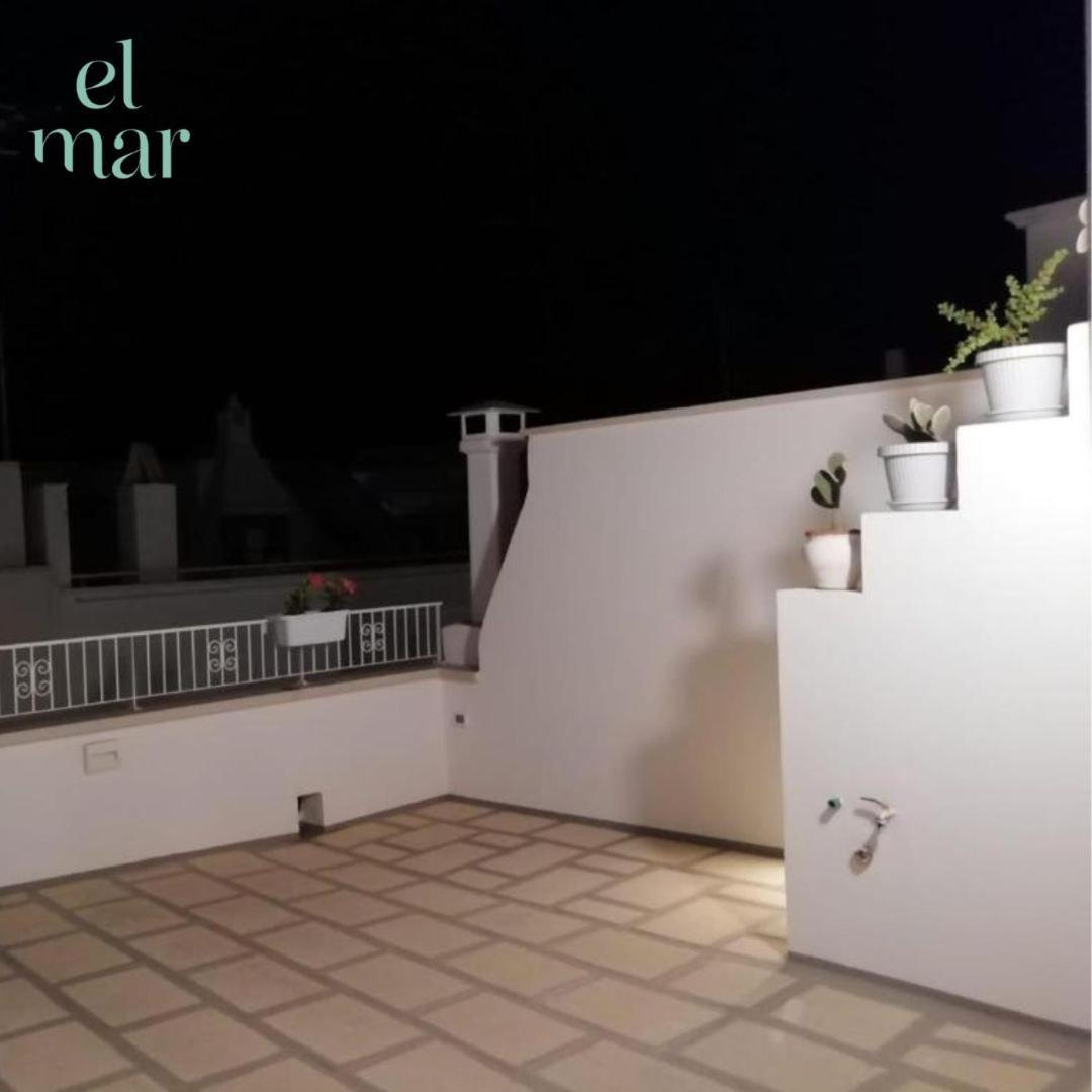 El-Mar Locazione Turistica House With Exclusive Terrace Leilighet Polignano a Mare Eksteriør bilde