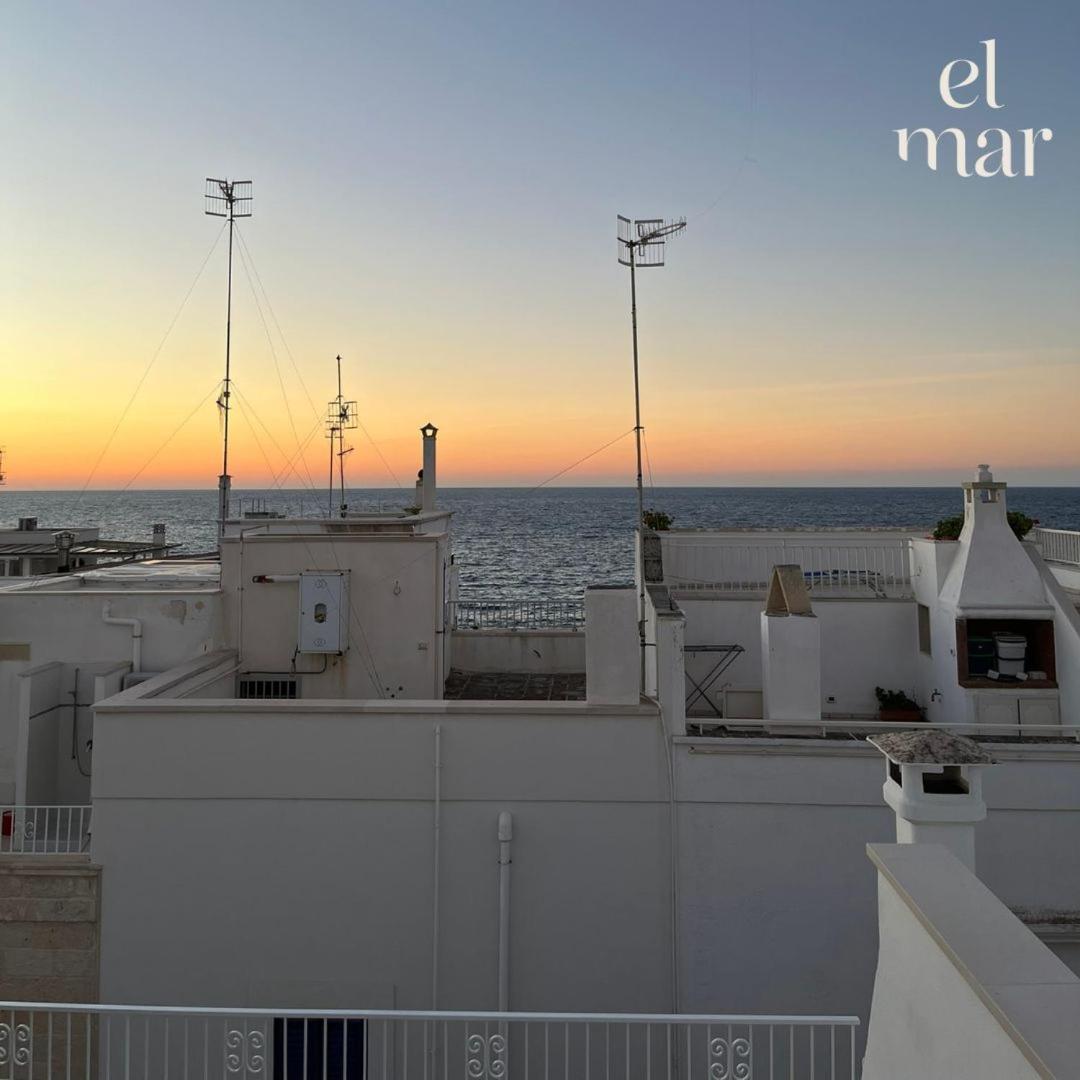 El-Mar Locazione Turistica House With Exclusive Terrace Leilighet Polignano a Mare Eksteriør bilde