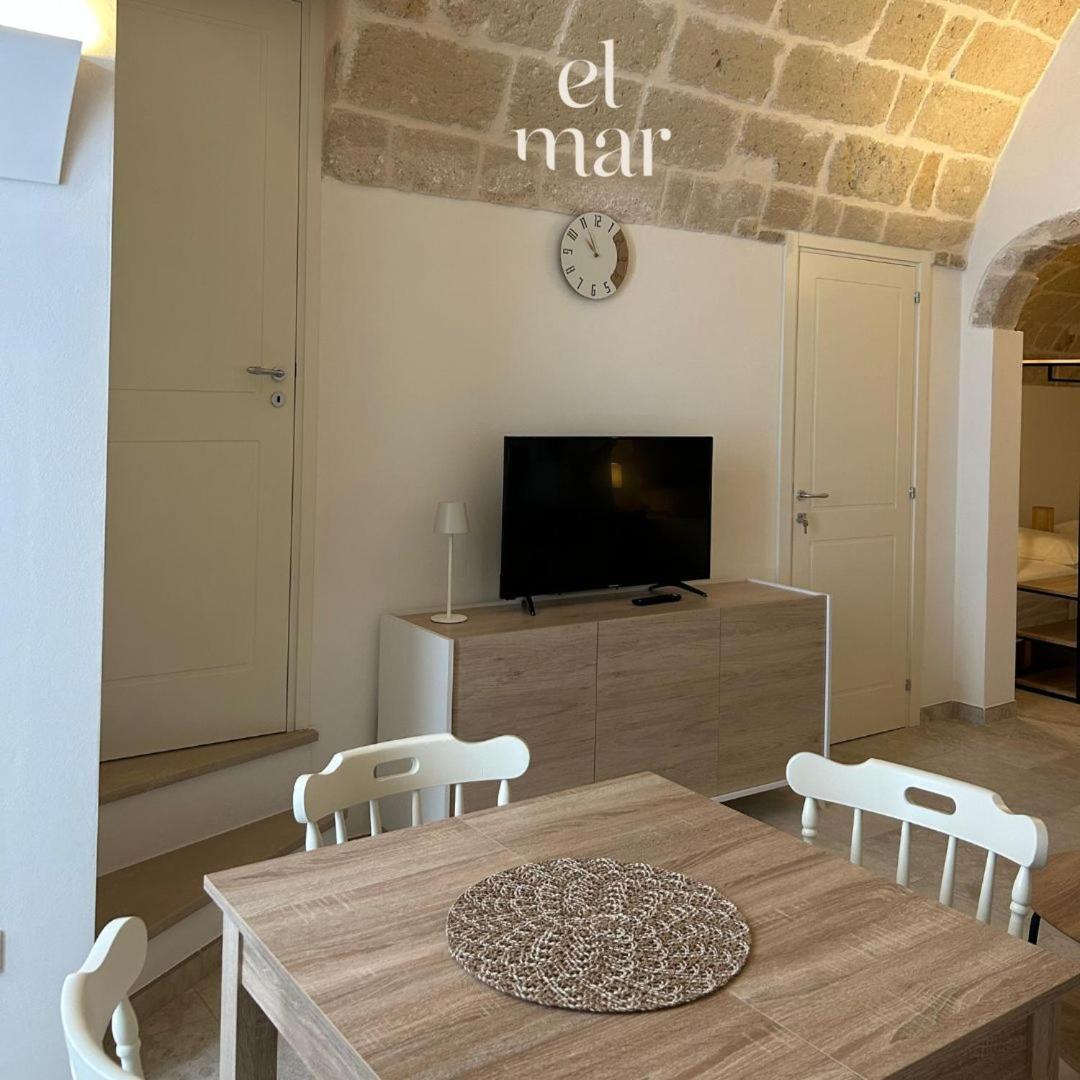 El-Mar Locazione Turistica House With Exclusive Terrace Leilighet Polignano a Mare Eksteriør bilde