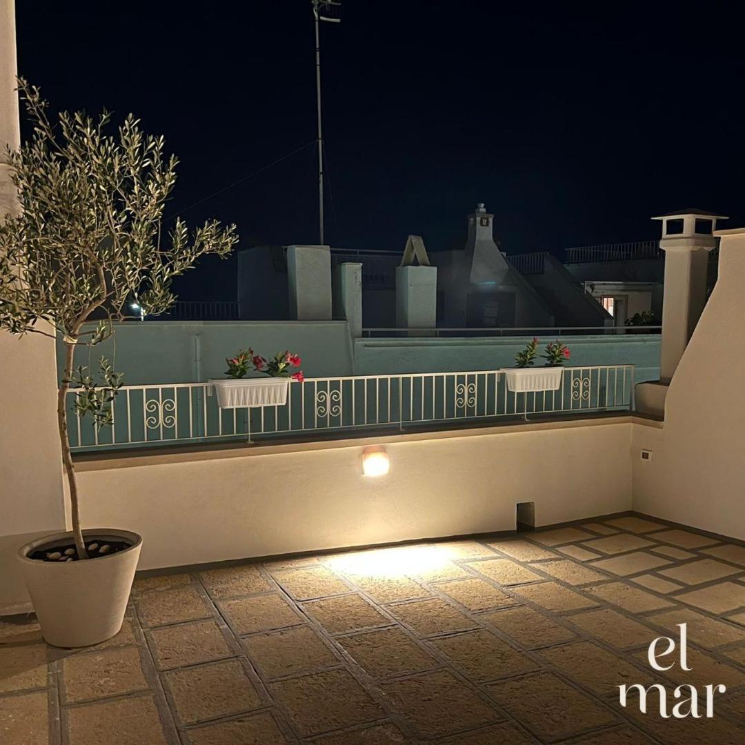 El-Mar Locazione Turistica House With Exclusive Terrace Leilighet Polignano a Mare Eksteriør bilde