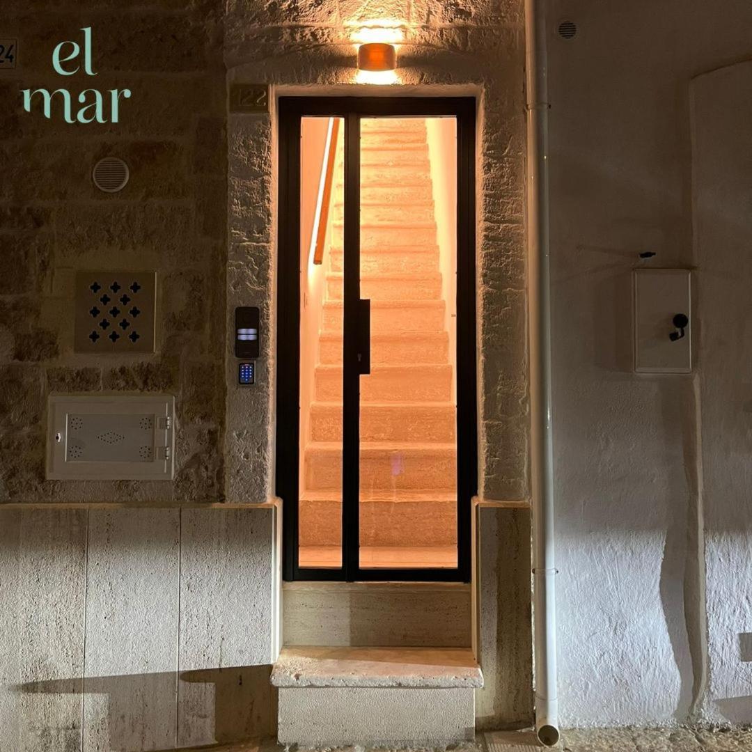 El-Mar Locazione Turistica House With Exclusive Terrace Leilighet Polignano a Mare Eksteriør bilde