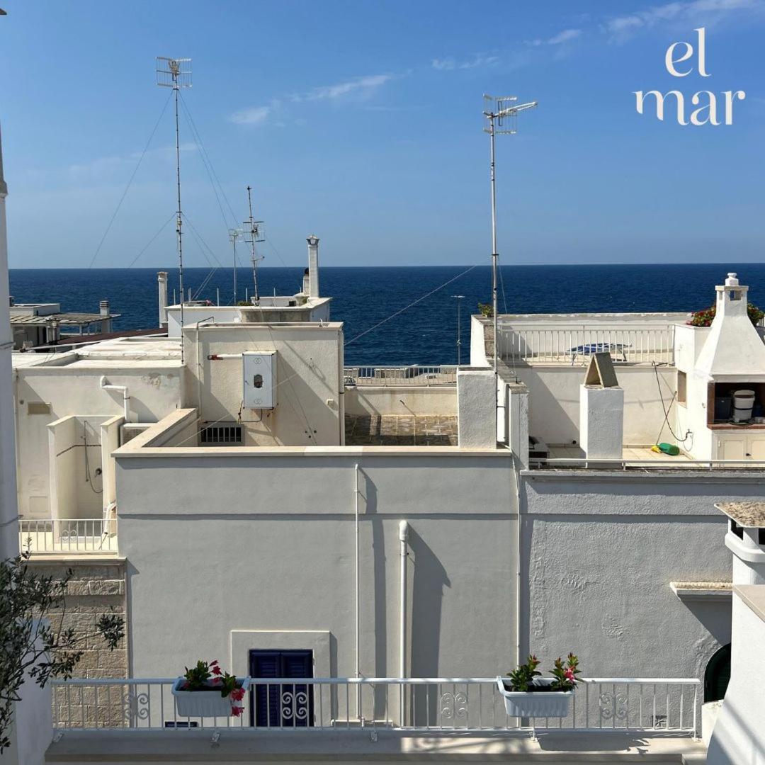 El-Mar Locazione Turistica House With Exclusive Terrace Leilighet Polignano a Mare Eksteriør bilde