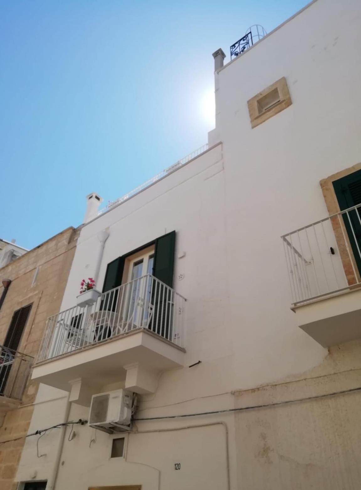 El-Mar Locazione Turistica House With Exclusive Terrace Leilighet Polignano a Mare Eksteriør bilde