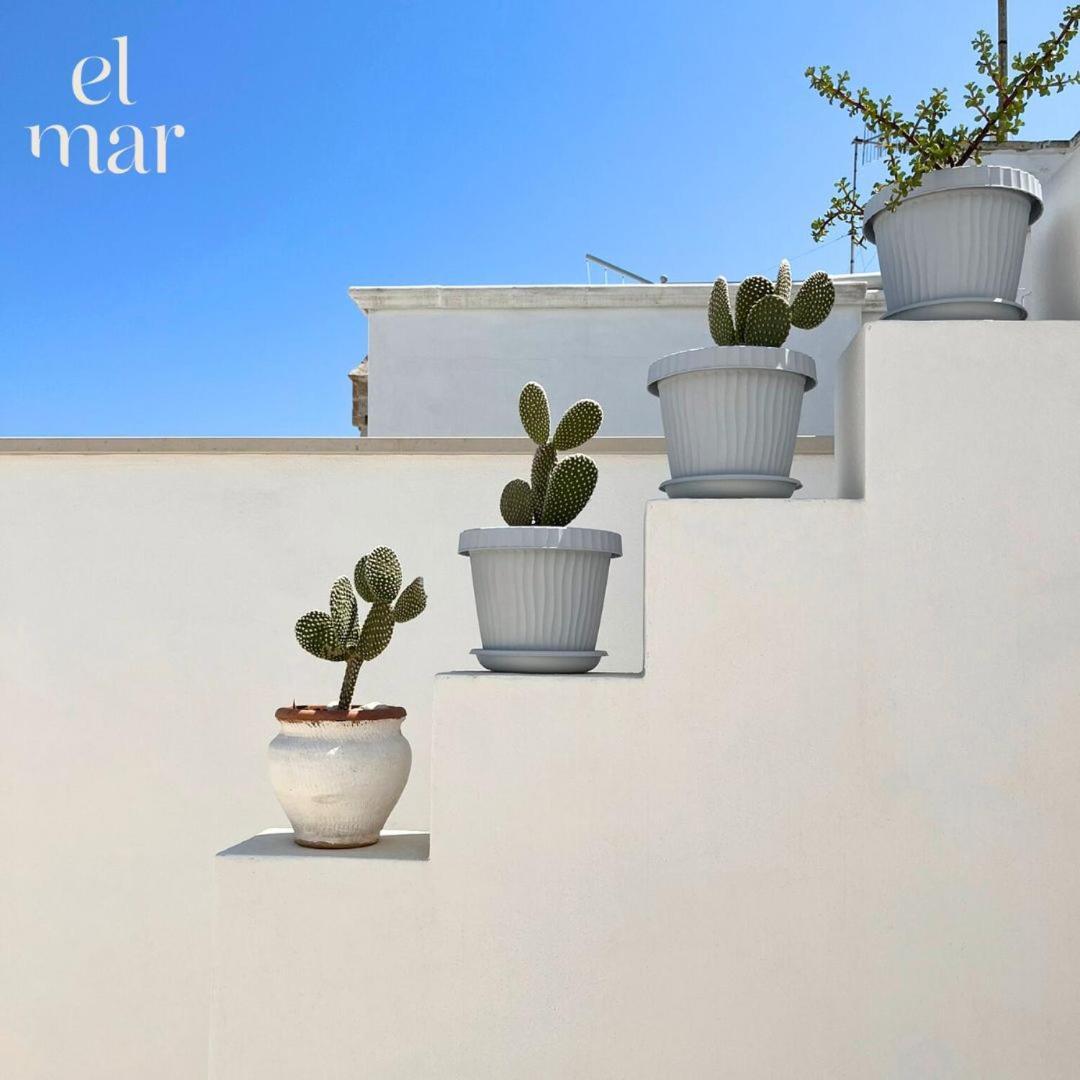 El-Mar Locazione Turistica House With Exclusive Terrace Leilighet Polignano a Mare Eksteriør bilde