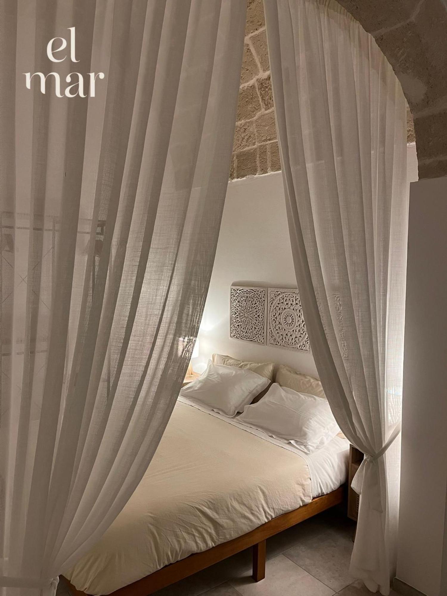 El-Mar Locazione Turistica House With Exclusive Terrace Leilighet Polignano a Mare Eksteriør bilde
