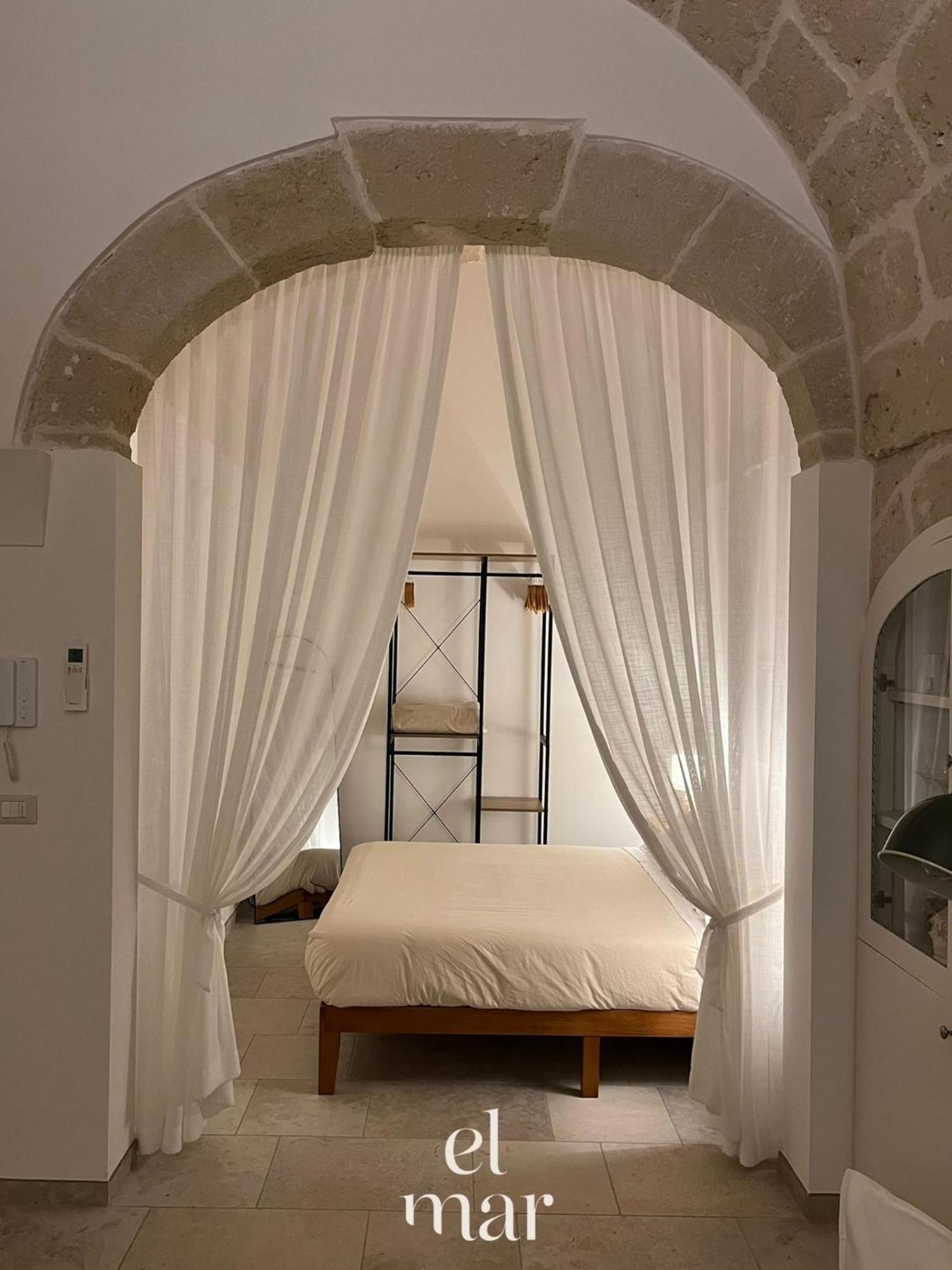 El-Mar Locazione Turistica House With Exclusive Terrace Leilighet Polignano a Mare Eksteriør bilde