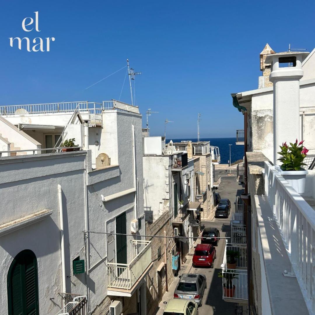 El-Mar Locazione Turistica House With Exclusive Terrace Leilighet Polignano a Mare Eksteriør bilde