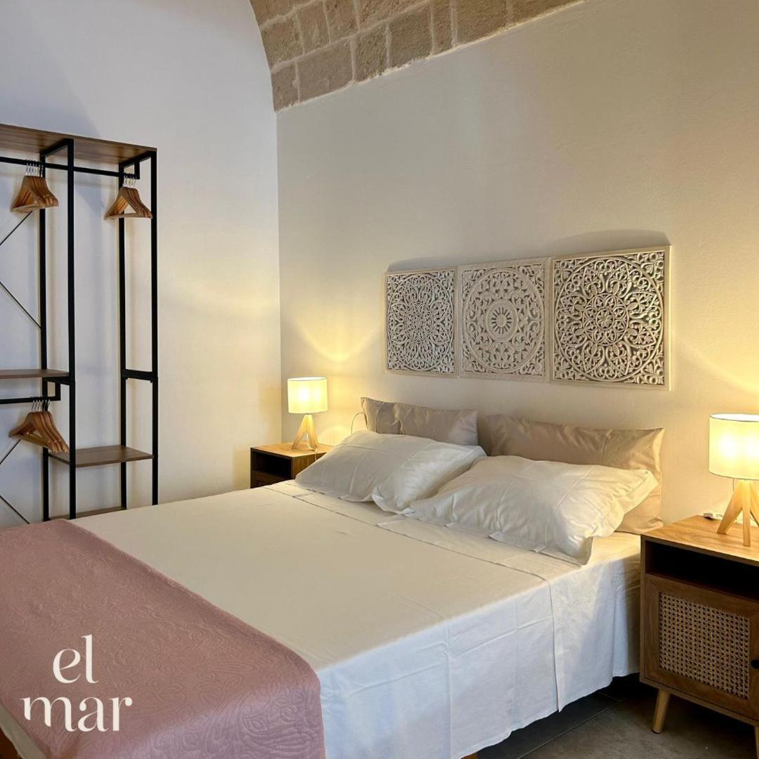 El-Mar Locazione Turistica House With Exclusive Terrace Leilighet Polignano a Mare Eksteriør bilde