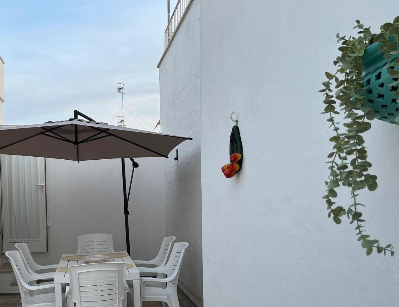 El-Mar Locazione Turistica House With Exclusive Terrace Leilighet Polignano a Mare Eksteriør bilde