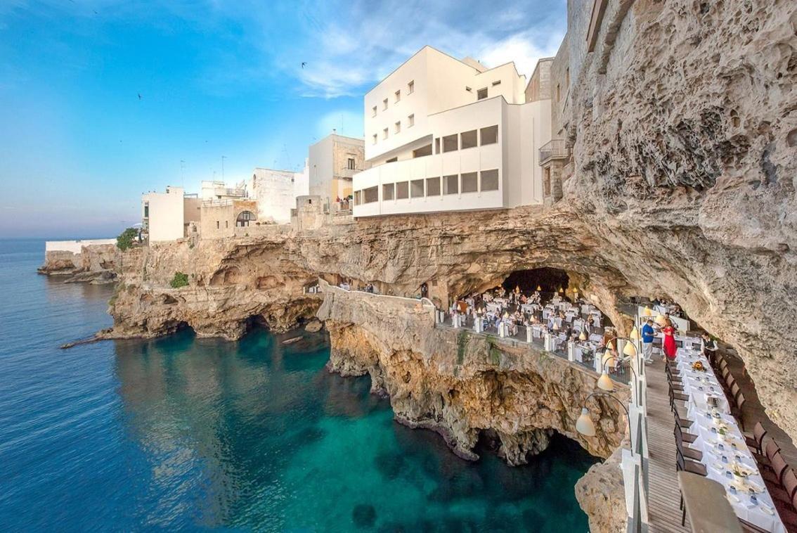 El-Mar Locazione Turistica House With Exclusive Terrace Leilighet Polignano a Mare Eksteriør bilde