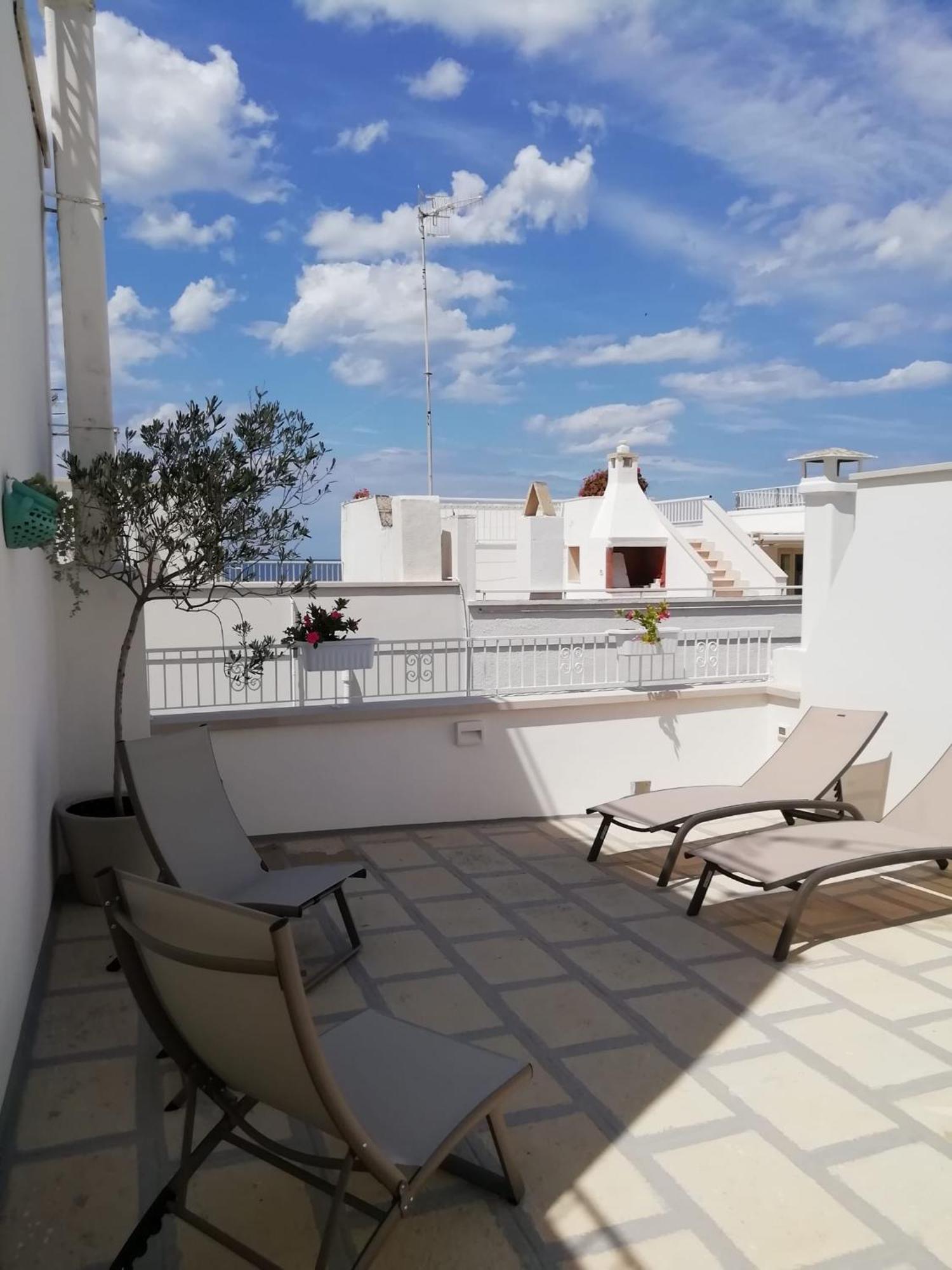 El-Mar Locazione Turistica House With Exclusive Terrace Leilighet Polignano a Mare Eksteriør bilde