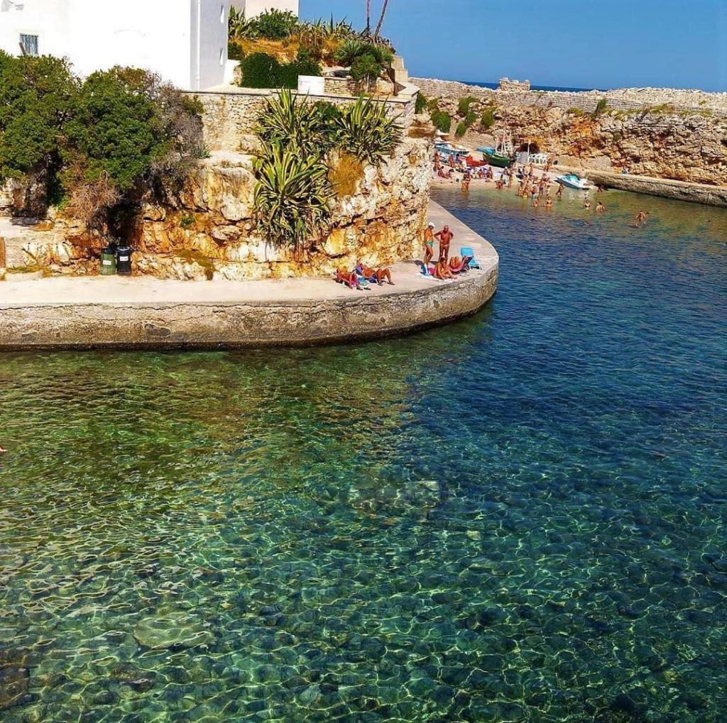 El-Mar Locazione Turistica House With Exclusive Terrace Leilighet Polignano a Mare Eksteriør bilde