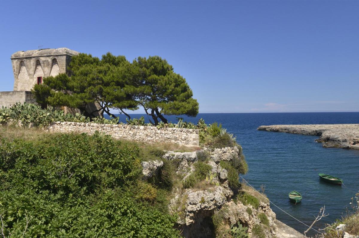 El-Mar Locazione Turistica House With Exclusive Terrace Leilighet Polignano a Mare Eksteriør bilde
