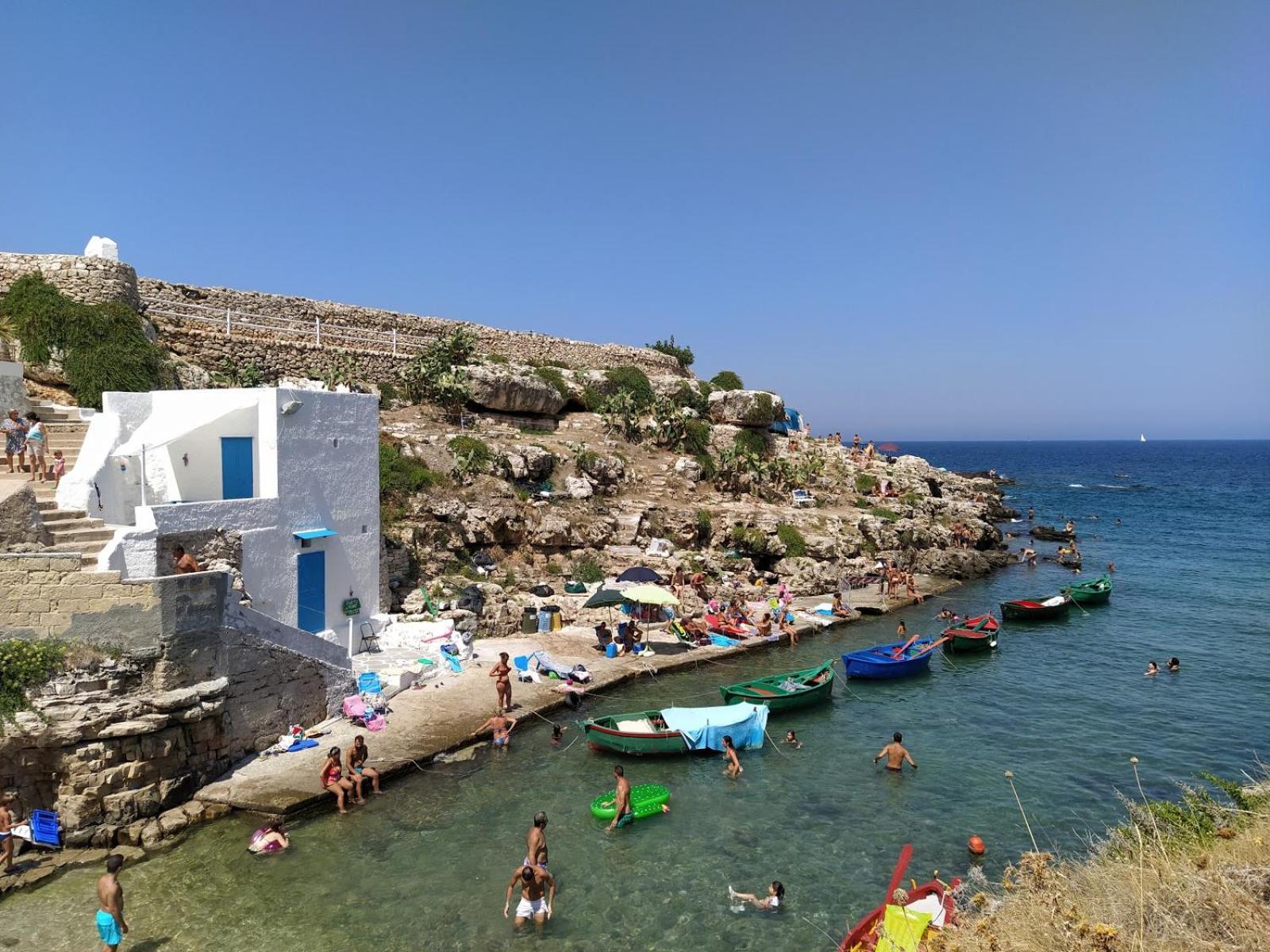 El-Mar Locazione Turistica House With Exclusive Terrace Leilighet Polignano a Mare Eksteriør bilde
