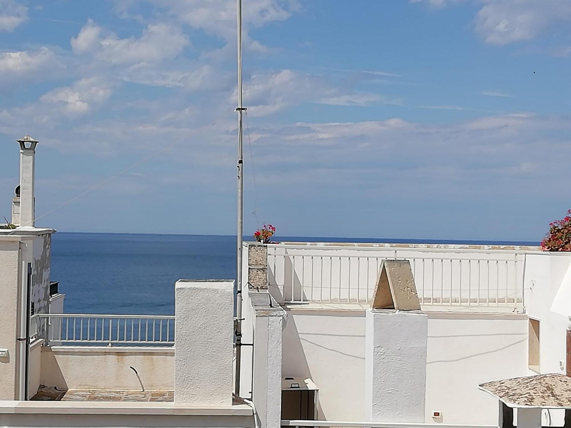 El-Mar Locazione Turistica House With Exclusive Terrace Leilighet Polignano a Mare Eksteriør bilde